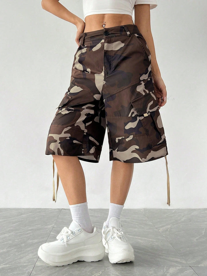 Pantaloni scurți de blugi SHEIN, mix culori