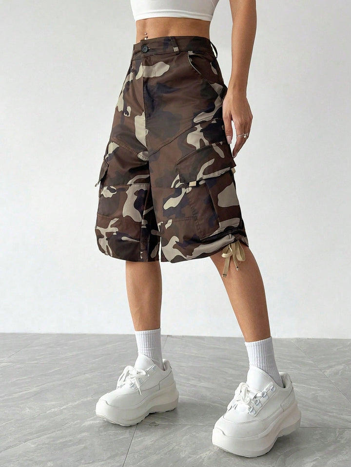 Pantaloni scurți de blugi SHEIN, mix culori