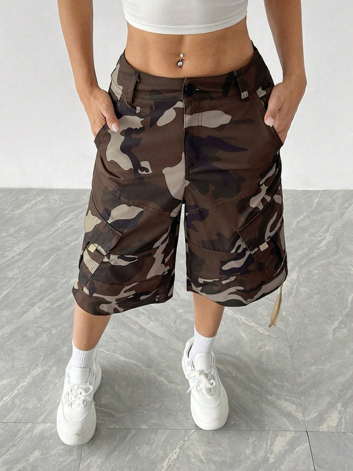 Pantaloni scurți de blugi SHEIN, mix culori