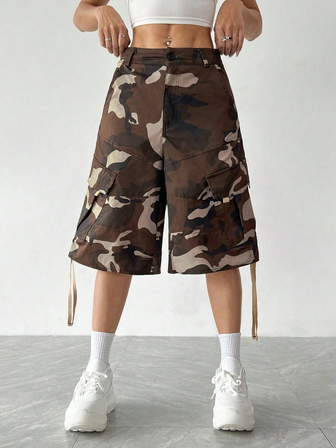 Pantaloni scurți de blugi SHEIN, mix culori