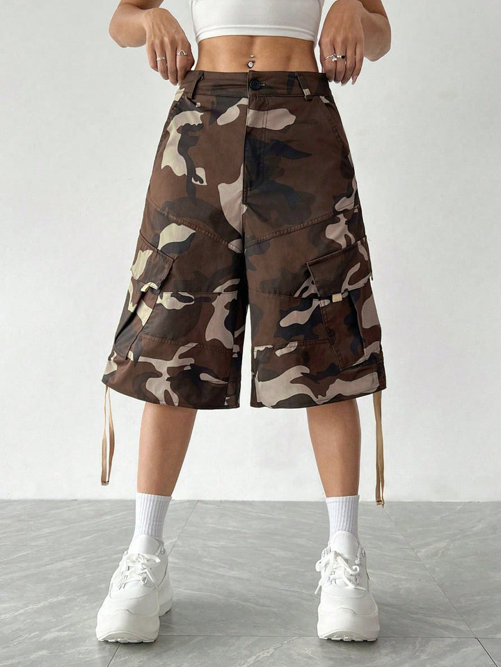Pantaloni scurți de blugi SHEIN, mix culori