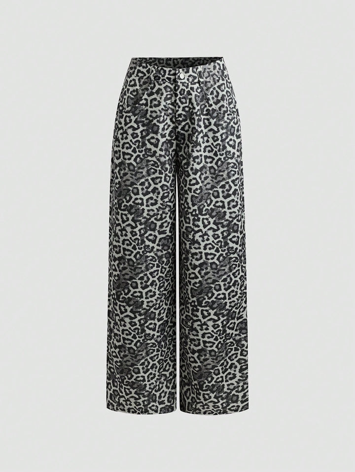 Pantaloni SHEIN, kaki