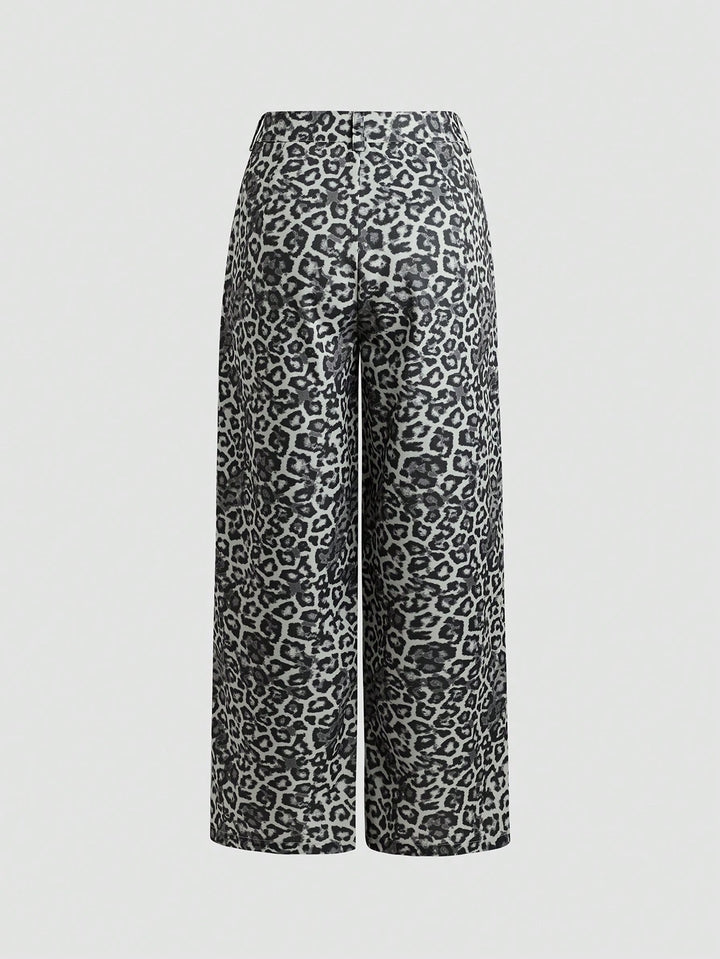Pantaloni SHEIN, kaki