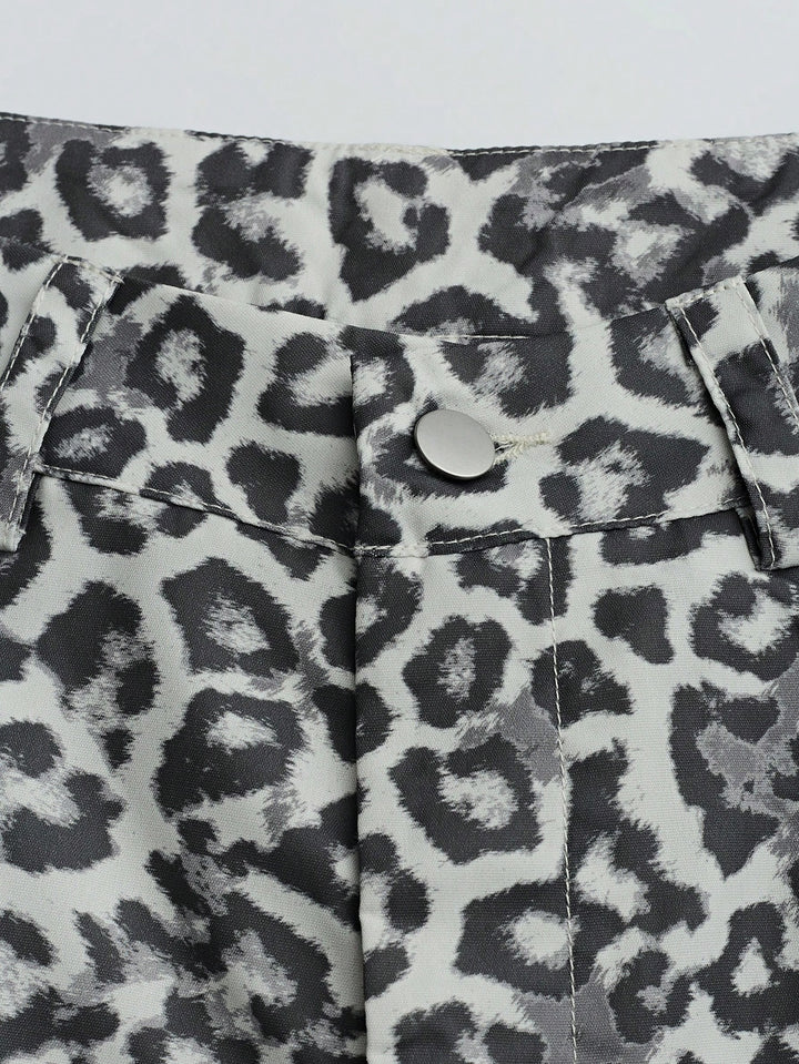 Pantaloni SHEIN, kaki