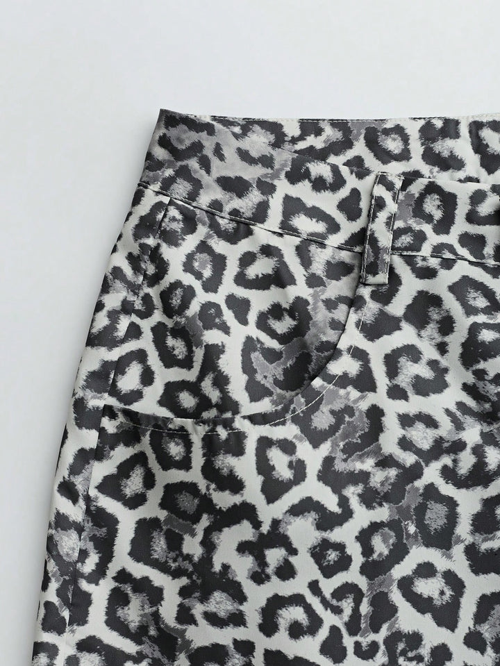 Pantaloni SHEIN, kaki