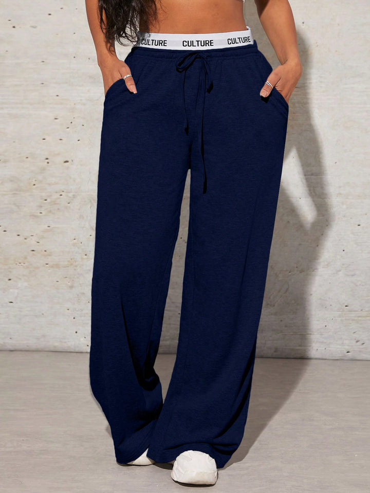 Pantaloni SHEIN, albastru