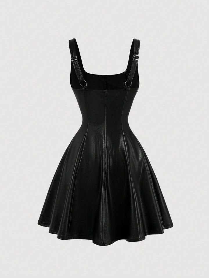 Rochie mini SHEIN, negru