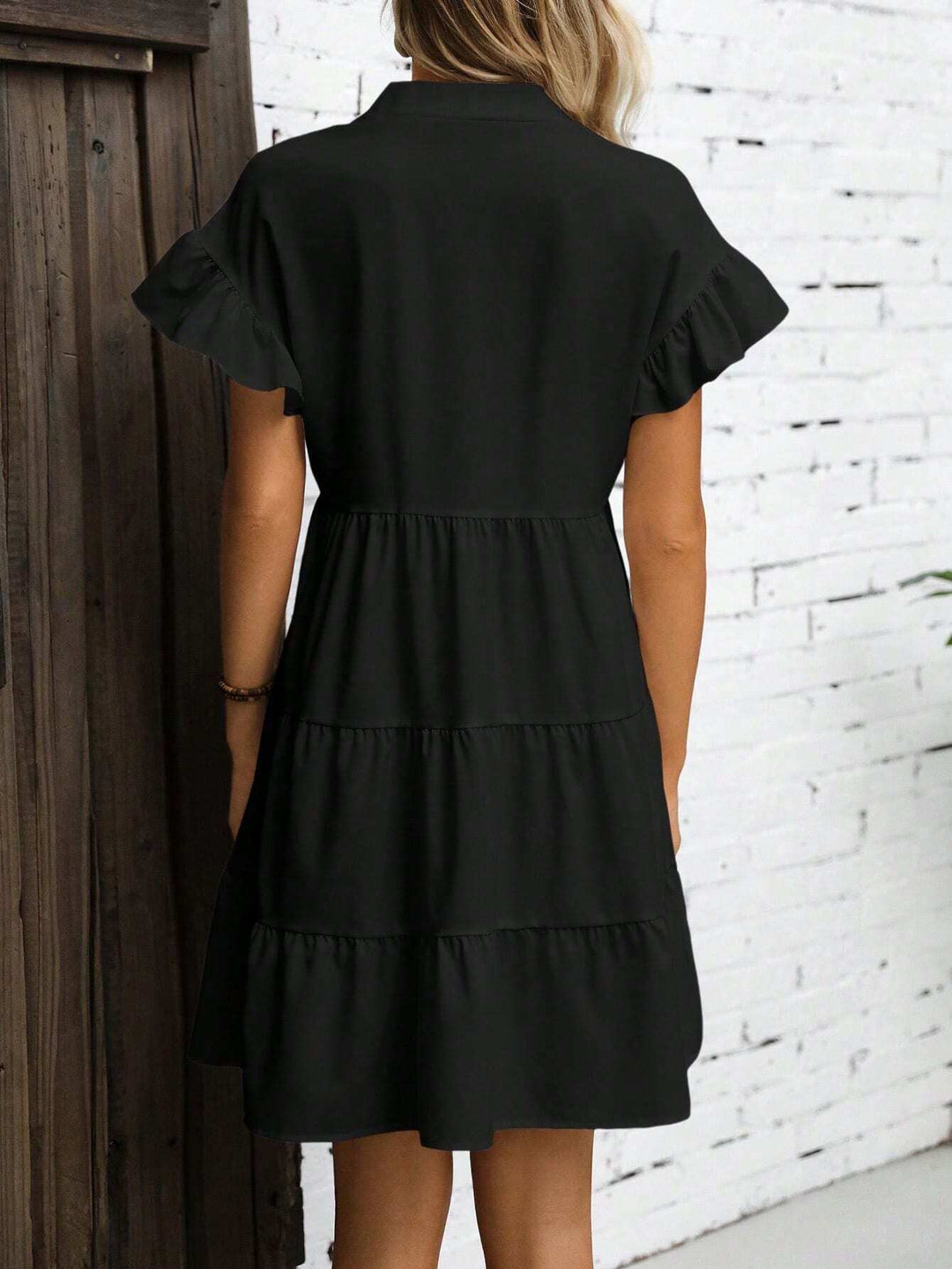 Rochie mini SHEIN, negru