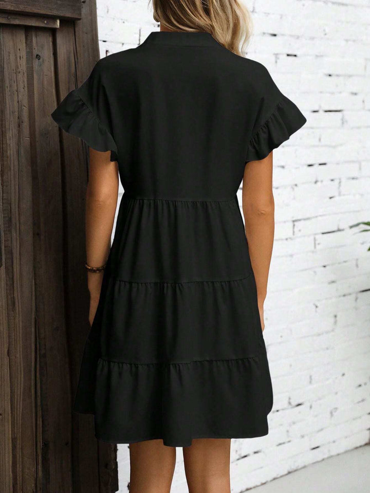 Rochie mini SHEIN, negru