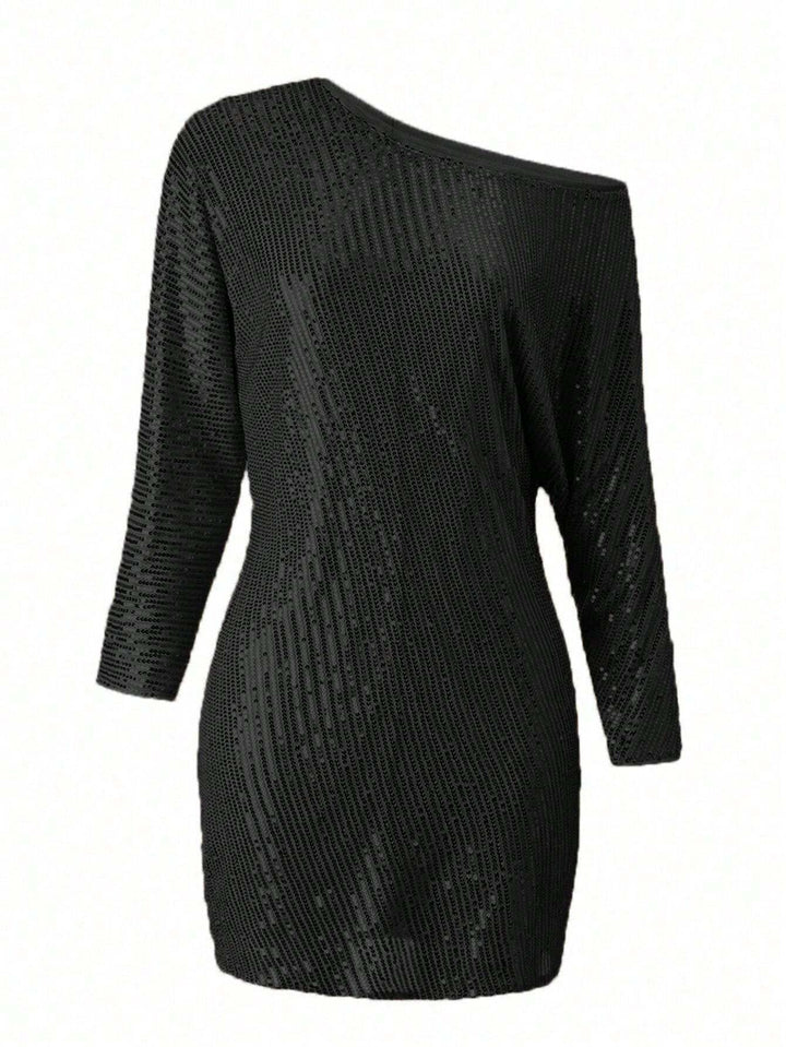 Rochie mini SHEIN, negru