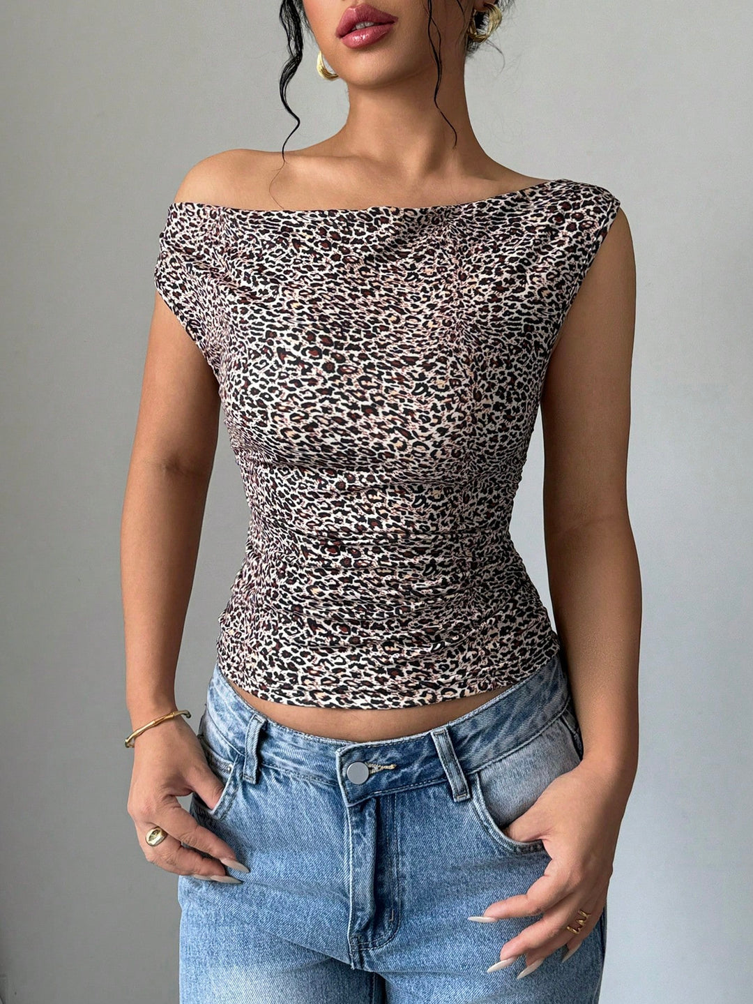 Top SHEIN, mix culori