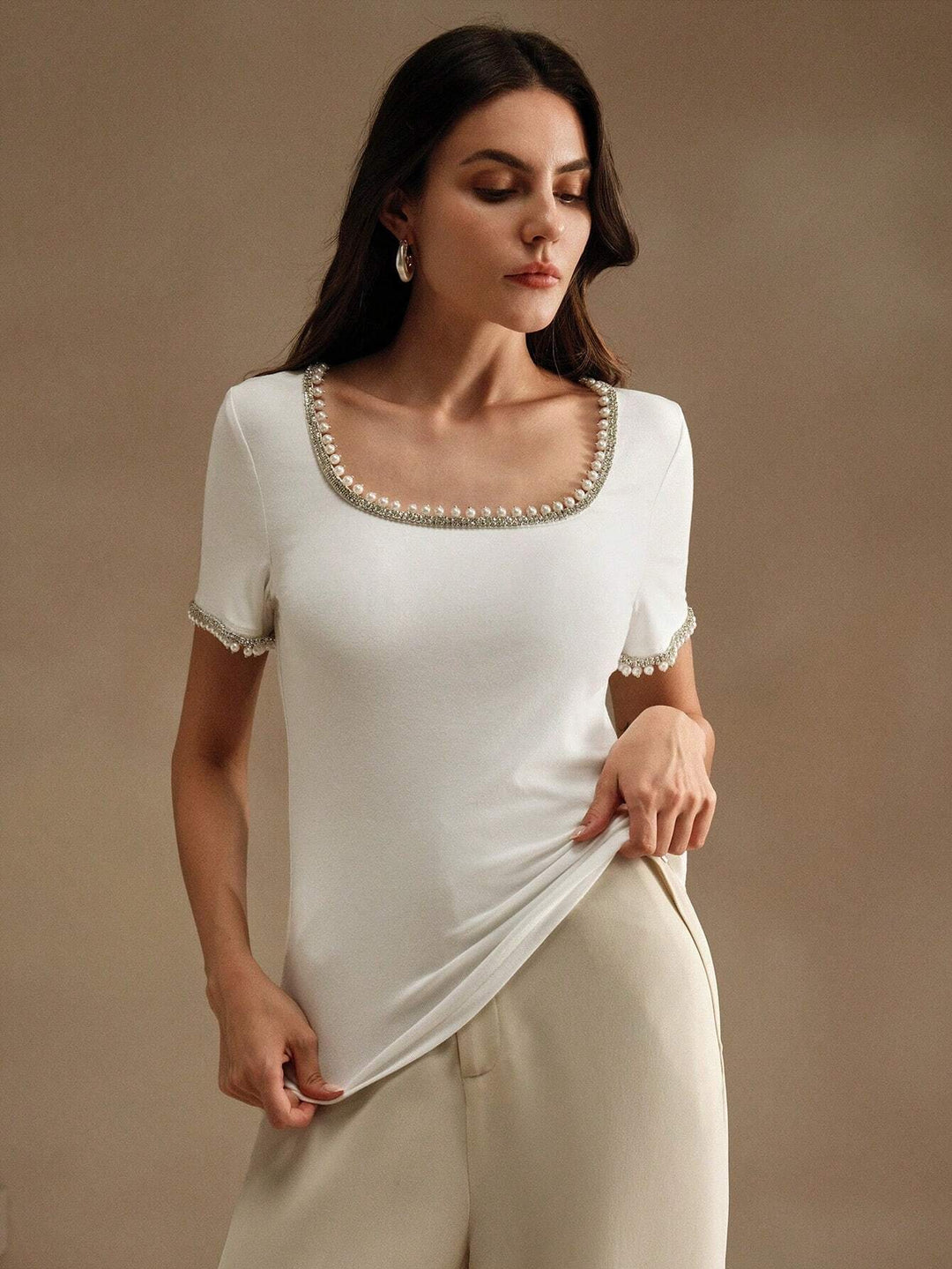 Tricou SHEIN, alb
