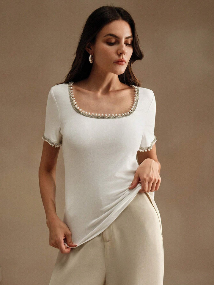 Tricou SHEIN, alb