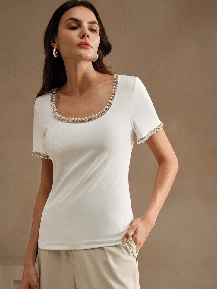 Tricou SHEIN, alb