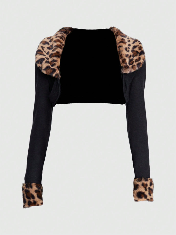 Top SHEIN, negru