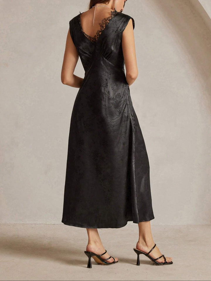 Rochie midi SHEIN, negru