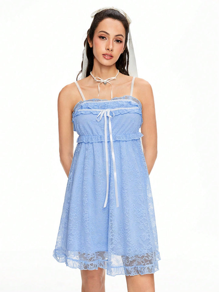 Rochie scurtă SHEIN, albastru