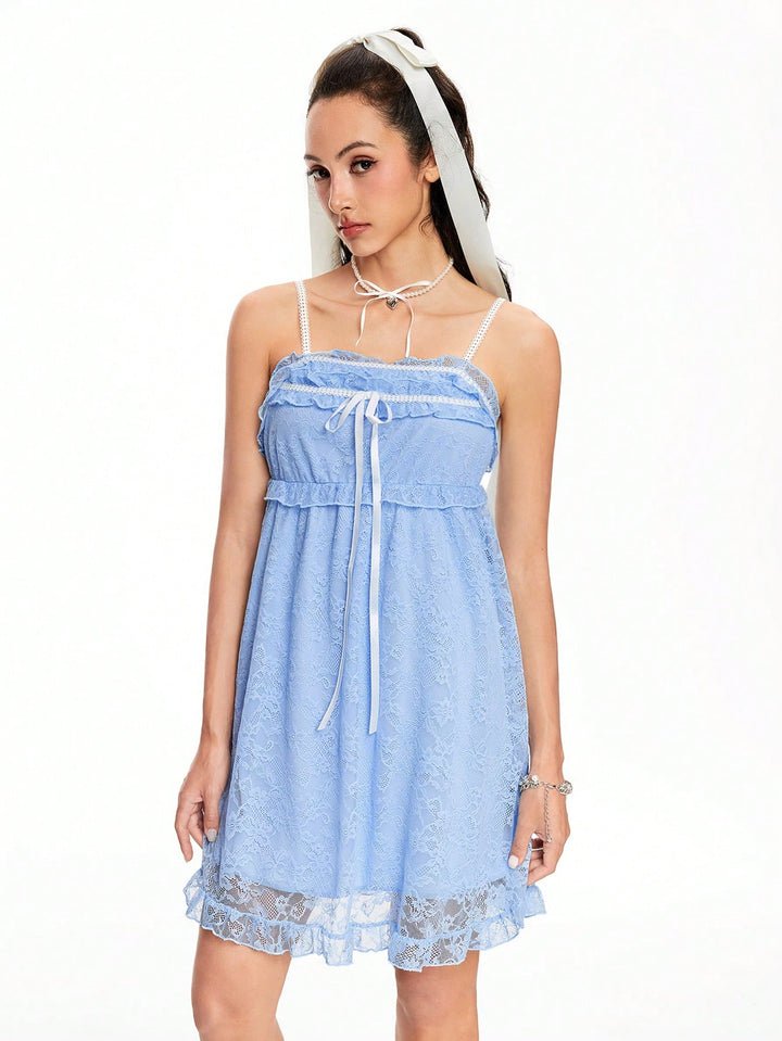 Rochie scurtă SHEIN, albastru