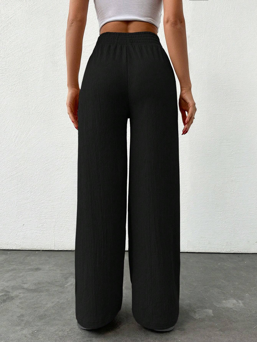 Pantaloni SHEIN, negru
