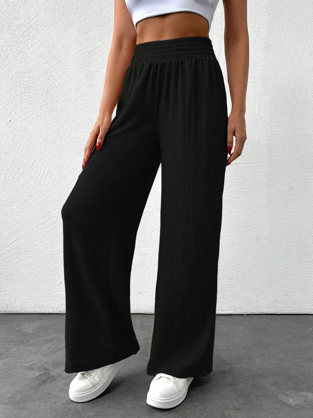 Pantaloni SHEIN, negru
