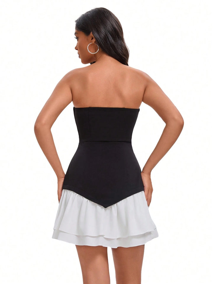 Rochie mini SHEIN, mix culori