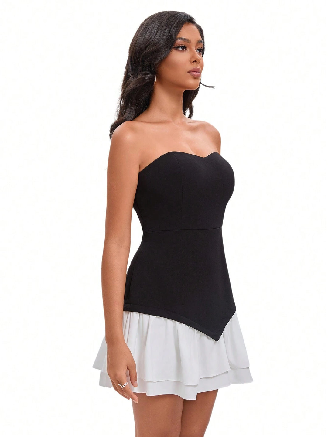 Rochie mini SHEIN, mix culori