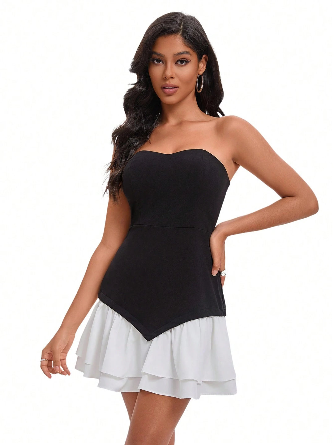 Rochie mini SHEIN, mix culori