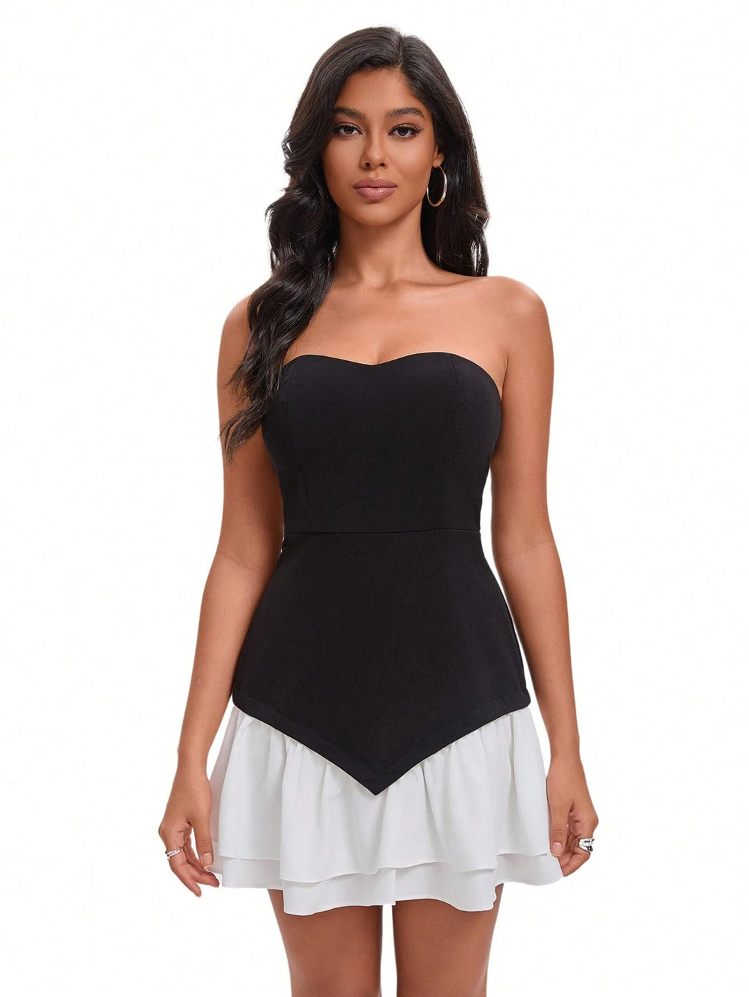 Rochie mini SHEIN, mix culori