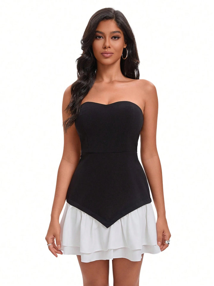 Rochie mini SHEIN, mix culori