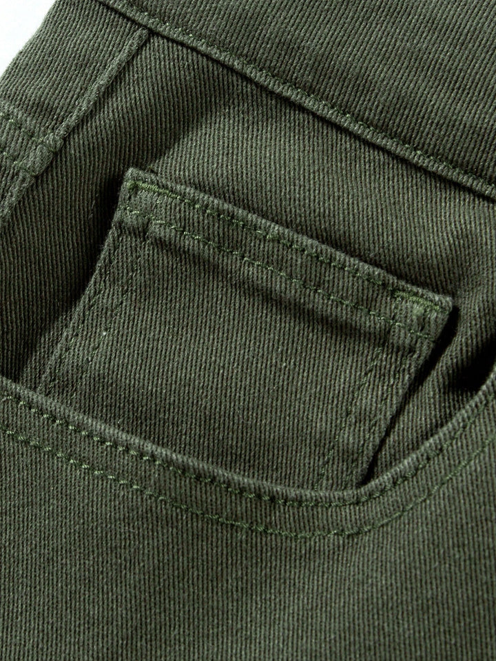 Jeans SHEIN, kaki