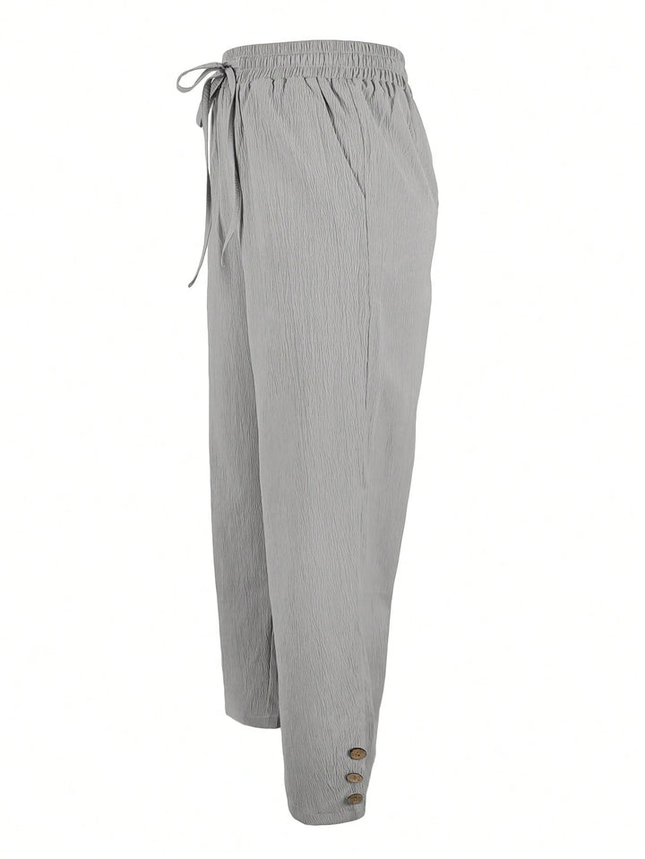 Pantaloni SHEIN, gri