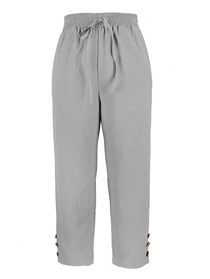 Pantaloni SHEIN, gri