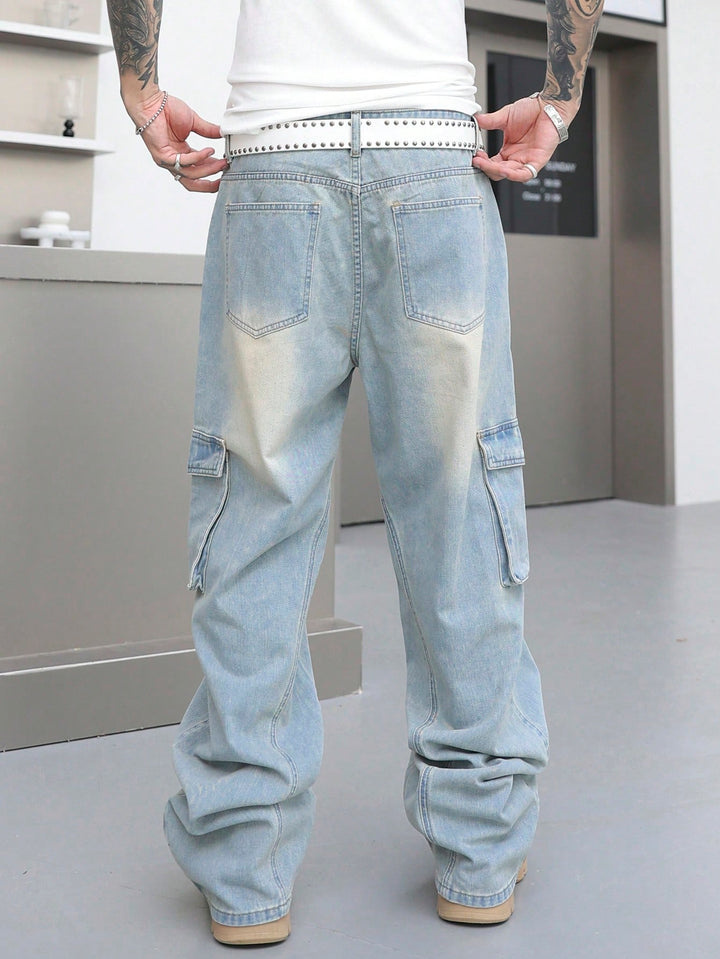 Jeans SHEIN, albastru