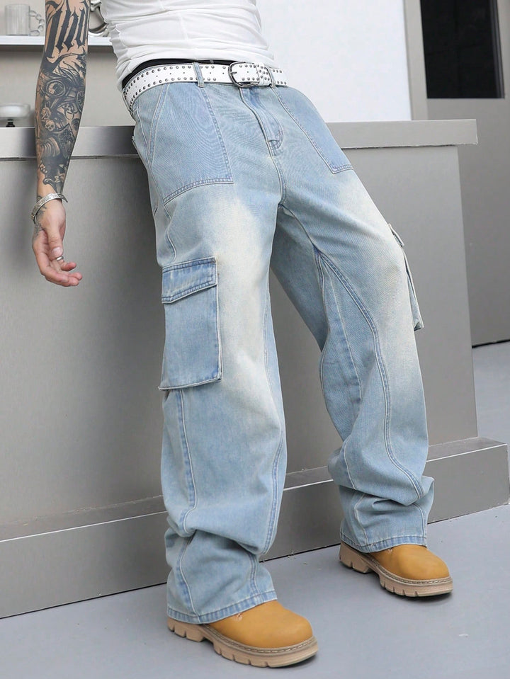 Jeans SHEIN, albastru