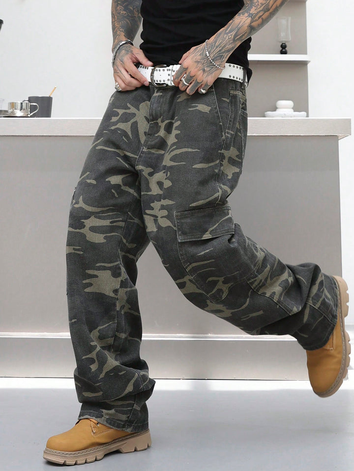 Jeans SHEIN, kaki