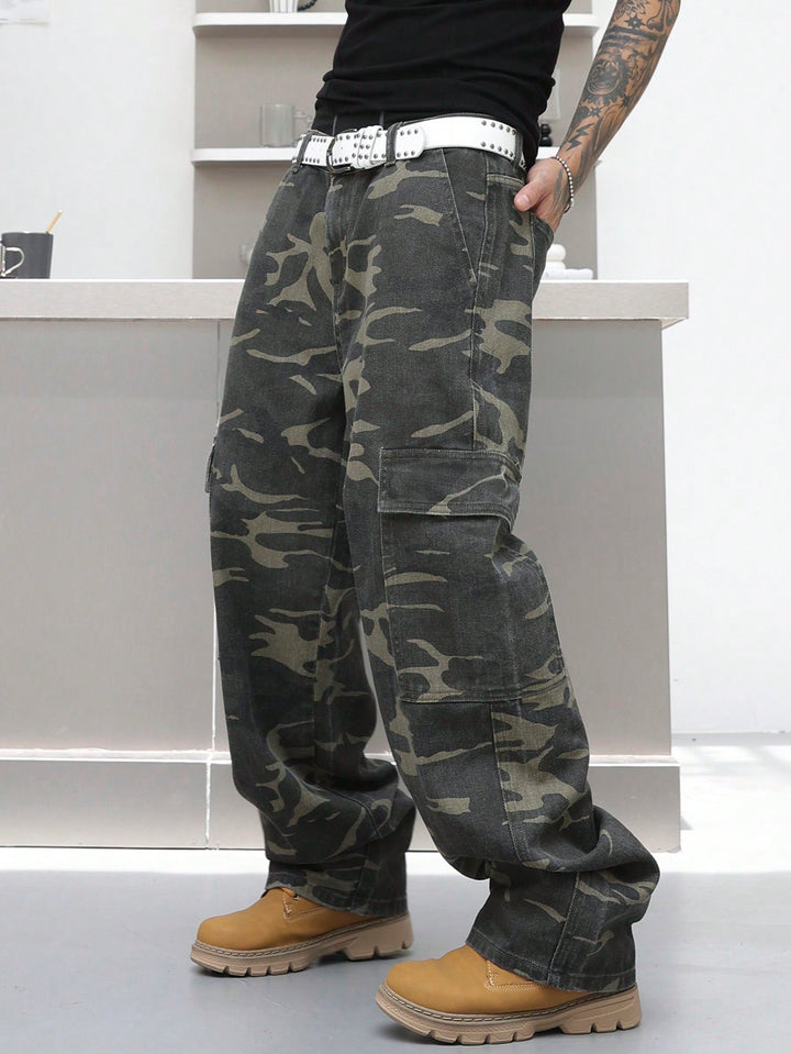 Jeans SHEIN, kaki