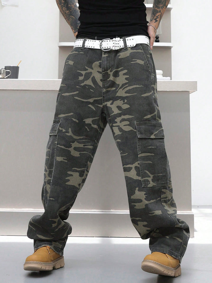 Jeans SHEIN, kaki