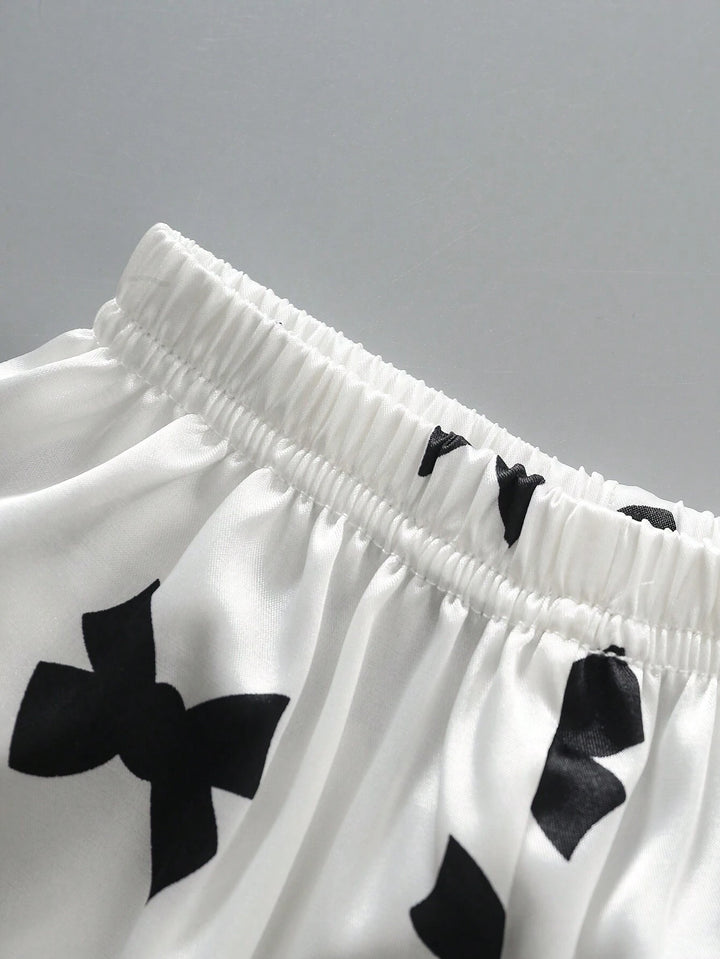 Compleu pijamale SHEIN, mix culori