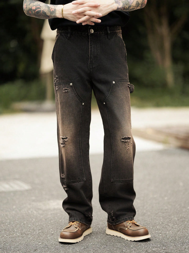 Jeans SHEIN, negru