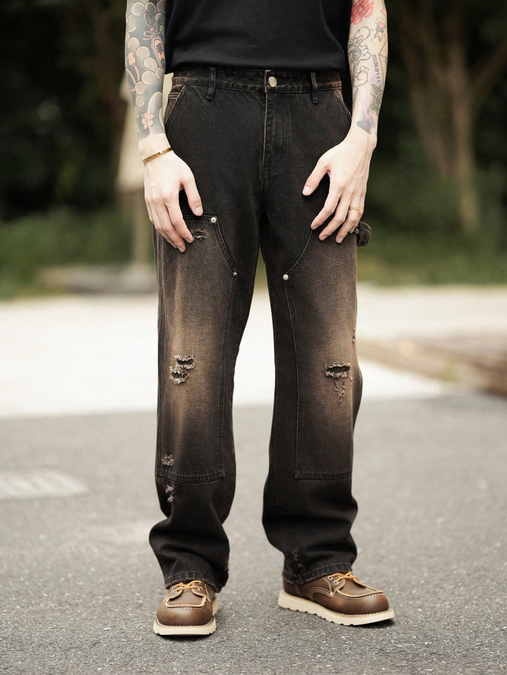 Jeans SHEIN, negru