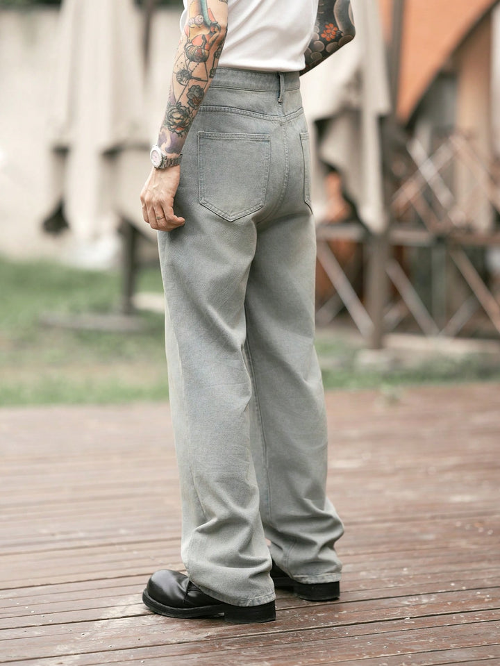 Jeans SHEIN, albastru