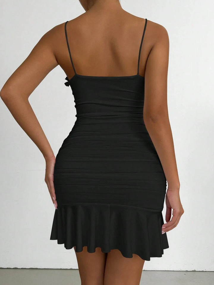 Rochie mini SHEIN, negru