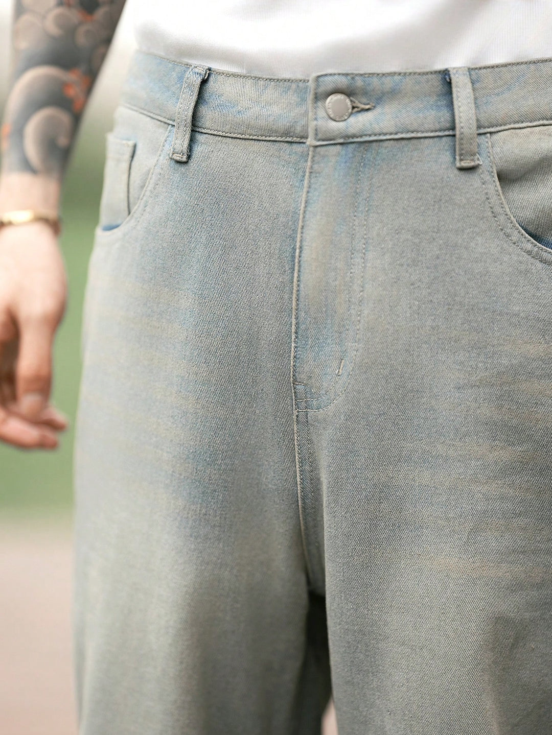 Jeans SHEIN, albastru