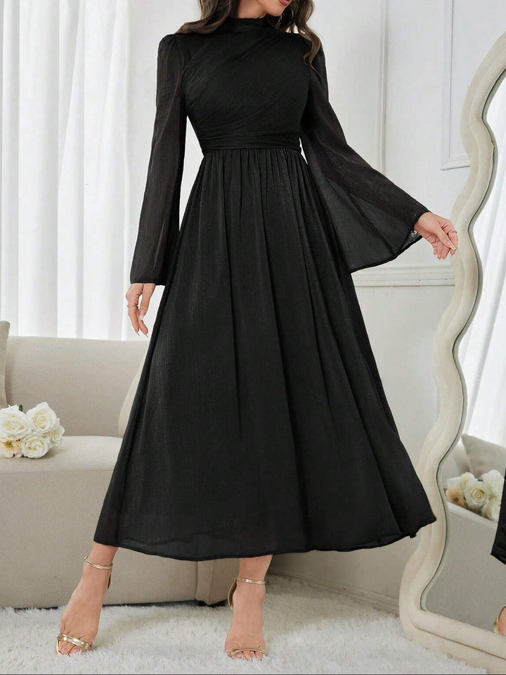 Rochie midi SHEIN, negru