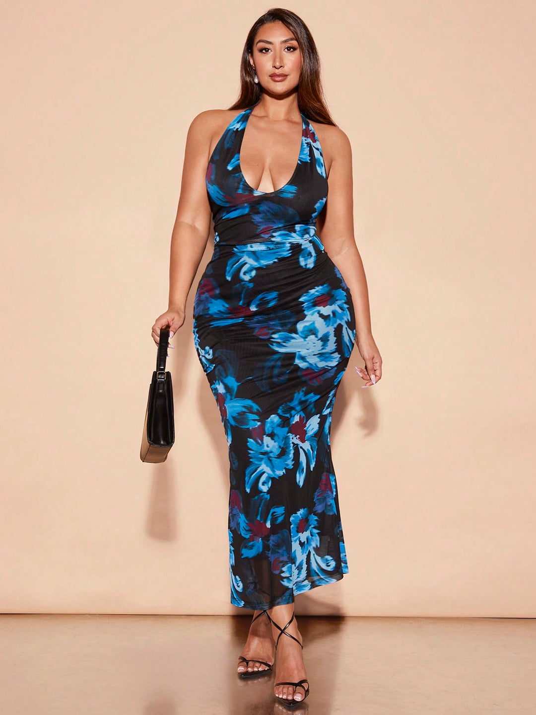 Rochie SHEIN, albastru