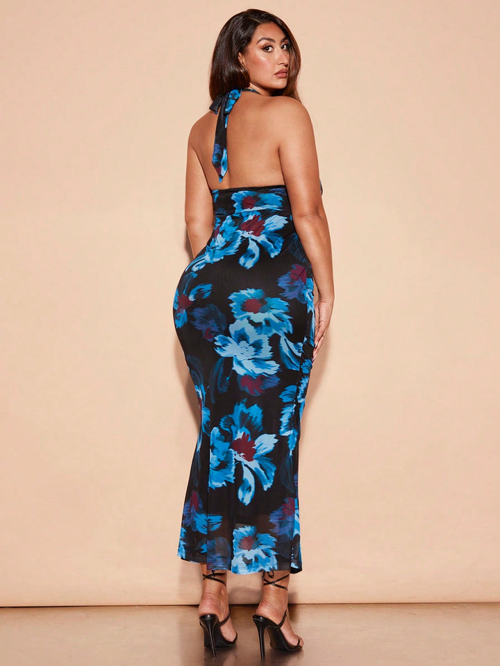 Rochie SHEIN, albastru