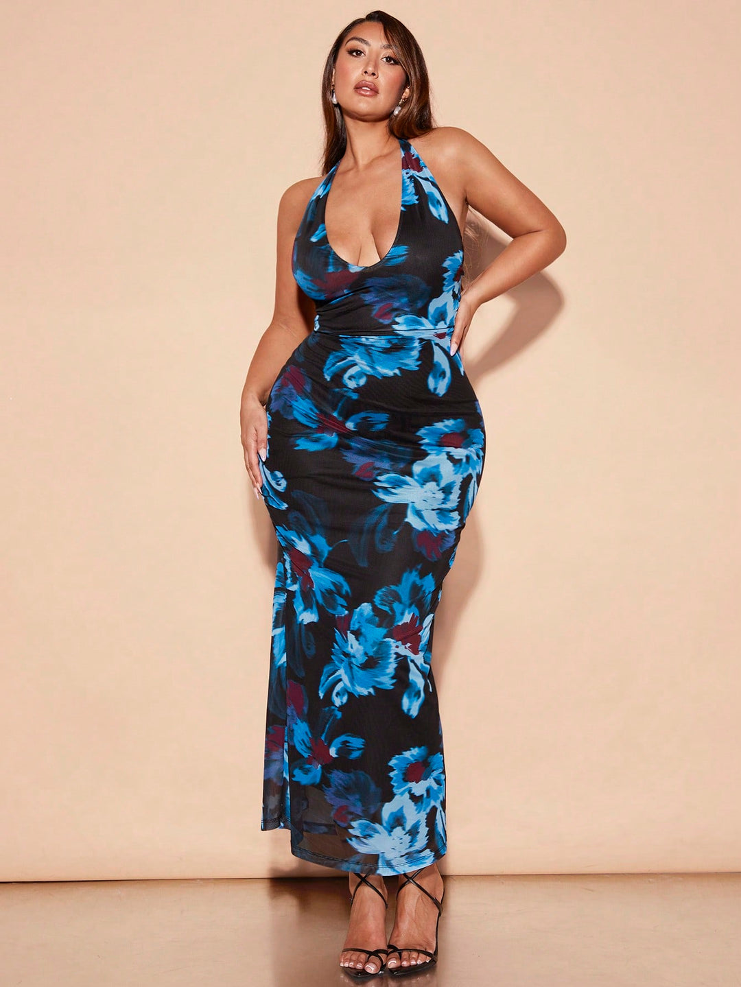 Rochie SHEIN, albastru