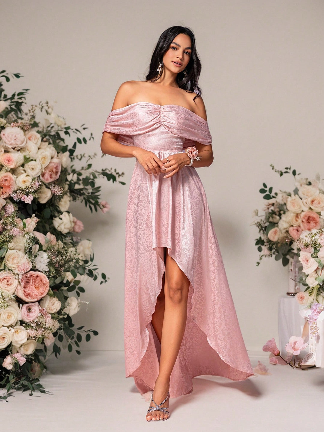 Rochie SHEIN, roz