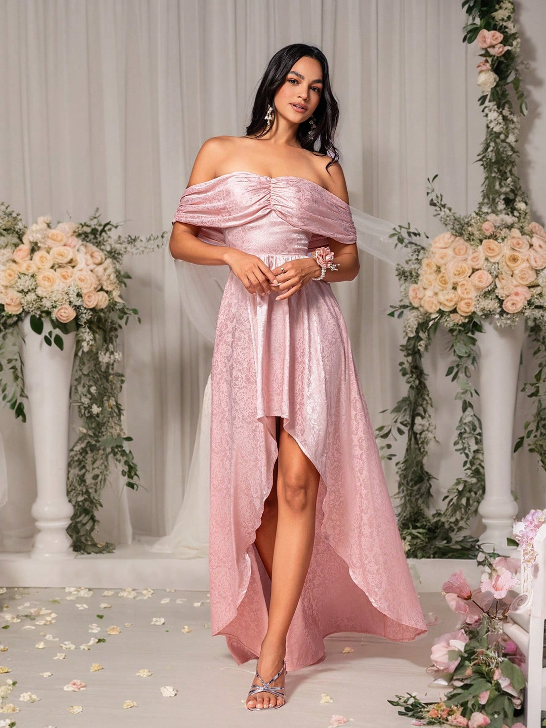Rochie SHEIN, roz