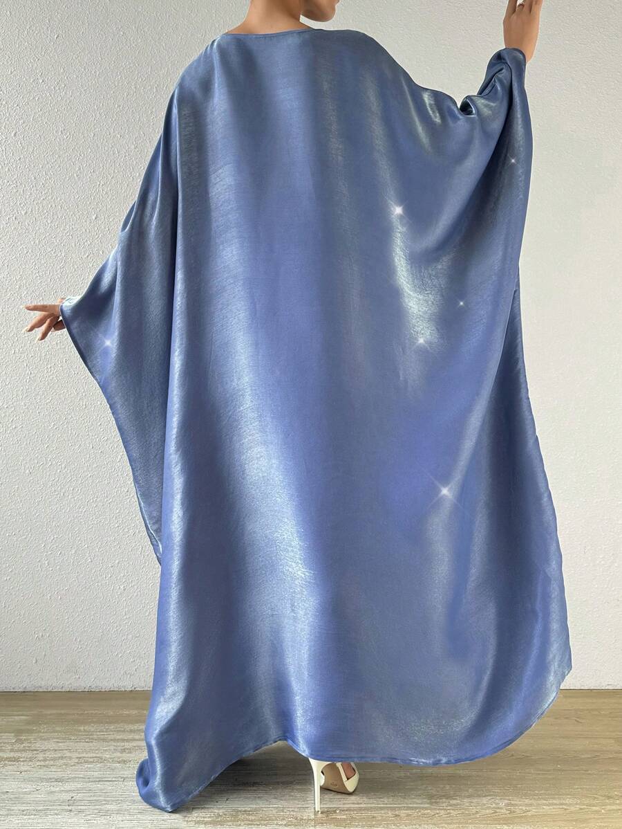 Rochie maxi SHEIN, albastru
